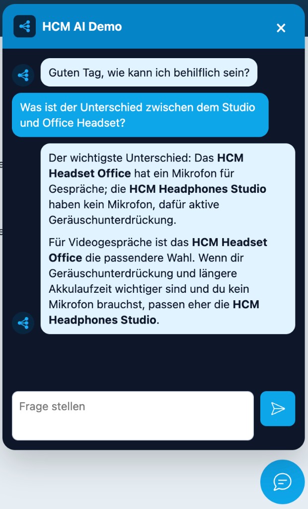 Was ist der Unterschied zwischen dem Studio und Office Headset?