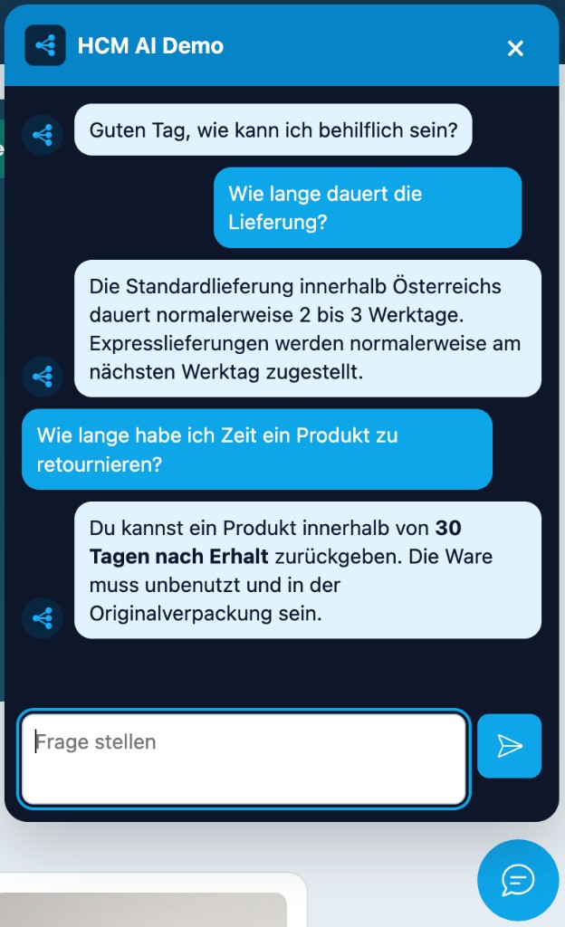 Wie lange dauert die Lieferung?