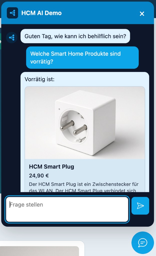 Welche Smart Home Produkte sind vorrätig?