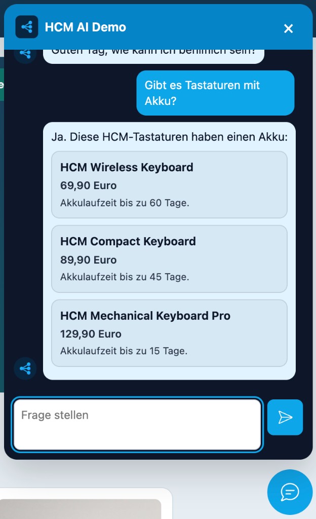 Gibt es Tastaturen mit Akku?